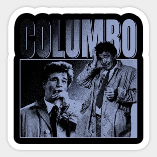 Columbo Sticker